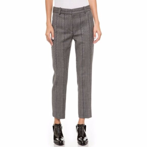 3.1 Phillip Lim Glen Plaid Pencil Pants - Picture 4 of 8